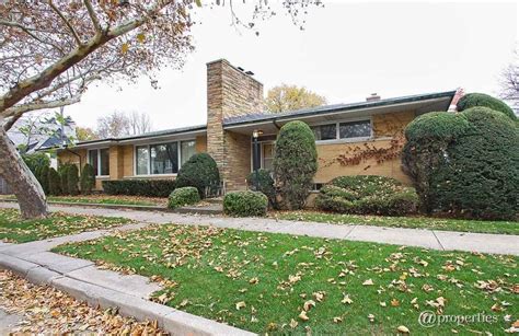 ranch chicago il   house dreams mid century ranch small house style