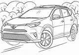 Rav4 Coloriage Nowa Imprimer Kolorowanki Rav Kolorowanka Dibujo Druku Cruiser Supercoloring Camry Coloriages Suv Drukowanka Dessins Drukuj Imprimé Fois Wydruku sketch template