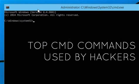 top cmd commands   hacking  updated