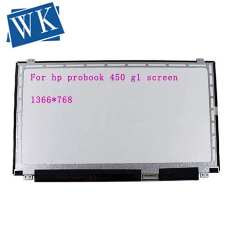 For Hp Probook 450 G1 Screen Lcd Led Display 1366x768 40pin Matrix
