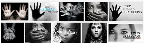 visual stereotypes for human trafficking end slavery now