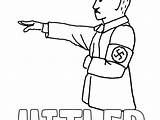 Ww2 Hitler Getcolorings sketch template
