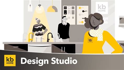 design studio experience kb home youtube