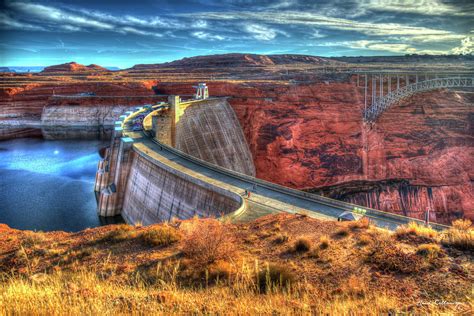 glen canyon dam grand canyon national park page arizona art photograph