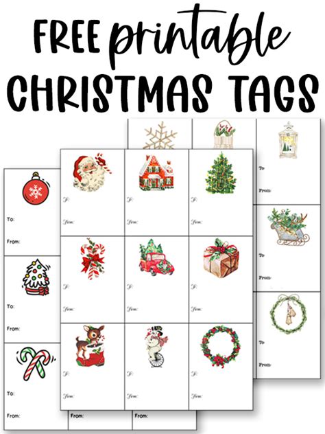 printable christmas labels  gifts featured mom envy