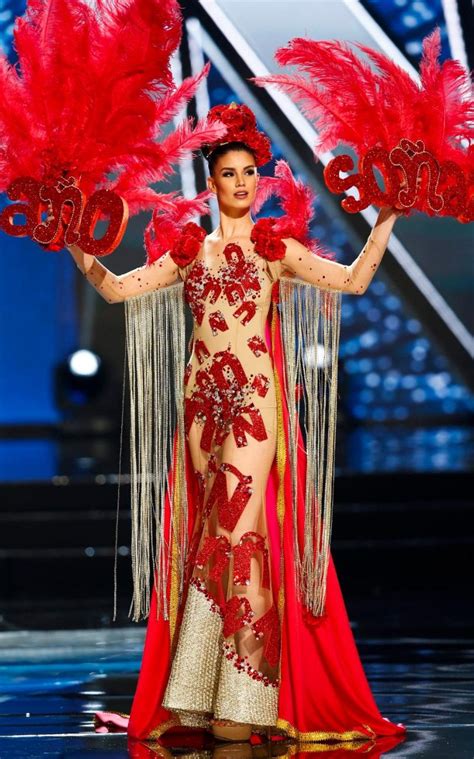 Miss Universe 2017 The Most Outlandish Costumes So Far Women