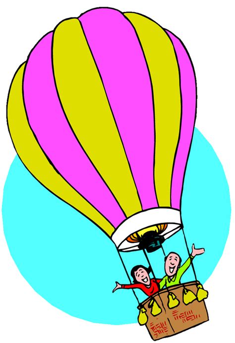 Hot Air Balloon Modern Thrill