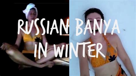 russian banya in winter с изображениями