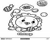 Coloring Pages Pikmi Pops Skittle Printable sketch template