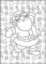 Colorare Natale Pusheen Adulti Adultos Adult Claus Justcolor Caillou Sheets sketch template