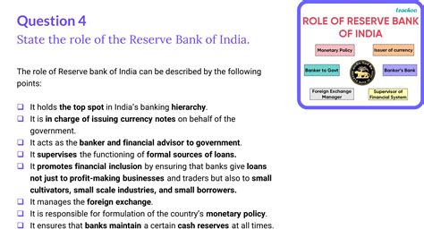 social science class  state  role  reserve bank  india