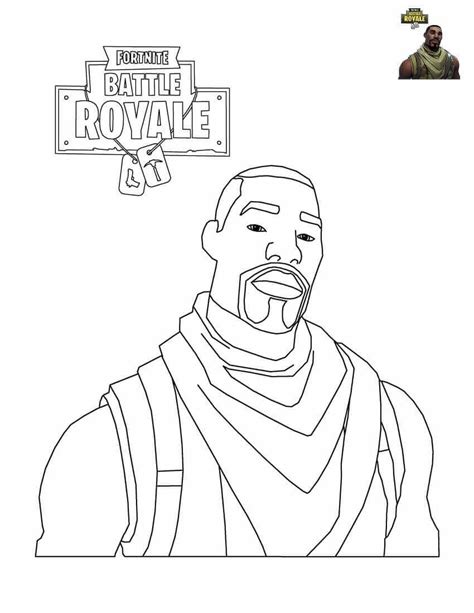 durr burger fortnite coloring page  printable coloring pages  kids