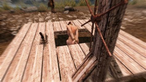 Pama´s Interactive Gallows Page 2 Downloads Skyrim Adult And Sex