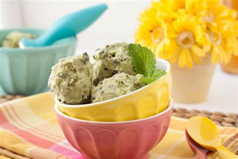 vegan peppermint chocolate chip ice cream best healthy frozen desserts popsugar fitness photo 8
