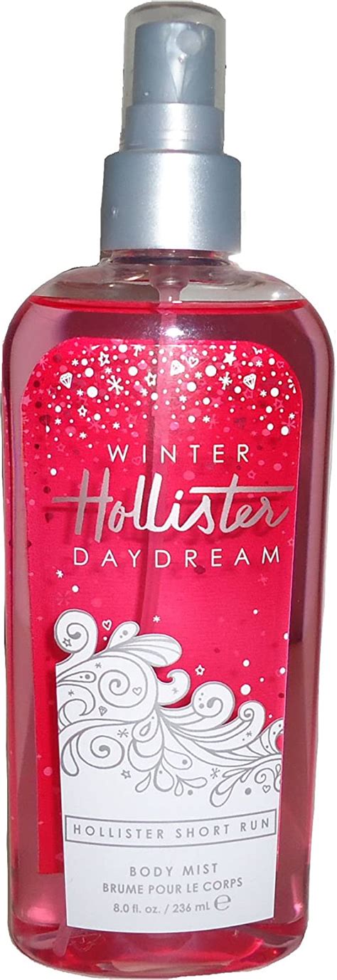 hollister california winter daydream body mist  oz  hollister