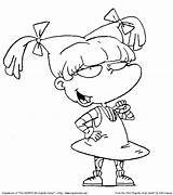 Rugrats Coloring Pages Angelica Pickles Activity Gif Drawings Printable Animeexpressway Disney Popular Color Getcolorings Cute Pag sketch template