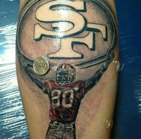 ers tattoo designs pinned  tresa burkett nfl football ers sf ers sf giants football