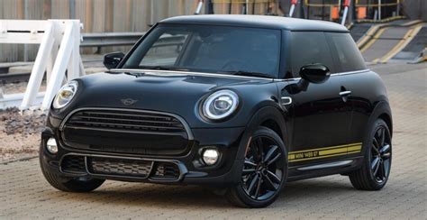 mini cooper  gt debuts  limited production   manual