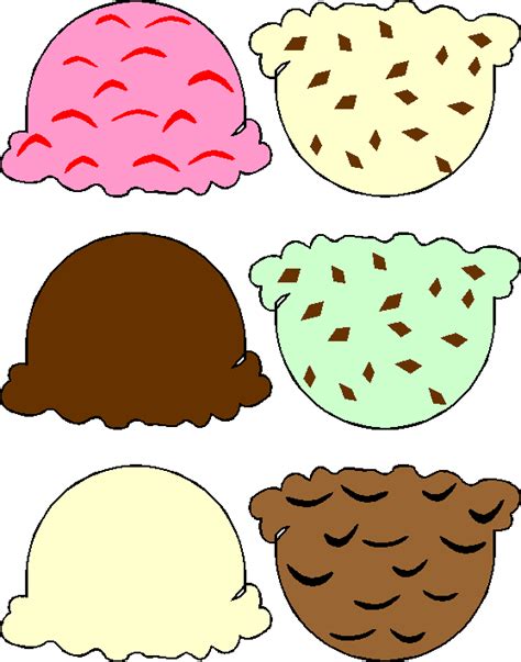 ice cream patterns