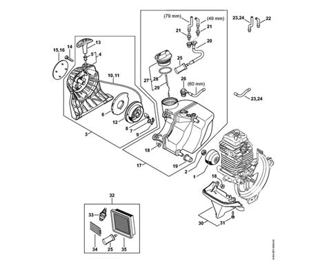 stihl fs   ro service shop