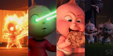 Incredibles 2 All Of Jack Jack S 18 Powers Explained