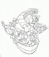Monorail Epcot Colorir Adults Olds Pirate Cruze Azcoloring Getdrawings Coloringhome Fazendo sketch template