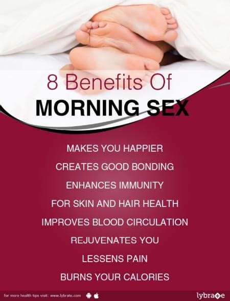 morning sex health benefits 6 health benefits of morning sexmorning