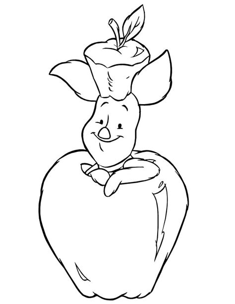 piglet coloring pages  coloring pages  kids disney coloring