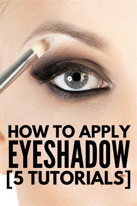 how to apply eye makeup properly mugeek vidalondon