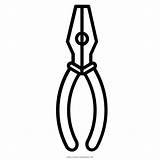 Alicates Coloring Pliers Ultracoloringpages sketch template