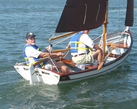 foot penobscot sailboat acbs antique boats classic boats international boat club