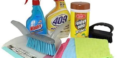 terrific cleaning kits   buy  amazon  tidy troopers