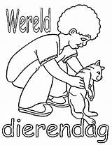 Kleurplaten Dierendag Poes Malvorlagen Animaatjes Malvorlagen1001 Coloringpages1001 Kleuren Vergelijkbare sketch template