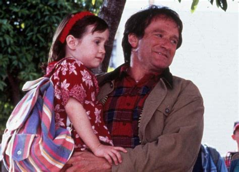 mara wilson considers herself lucky to have known robin williams