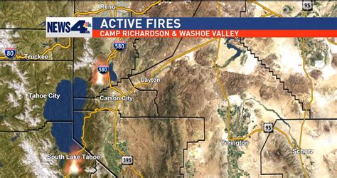 Crews Reach 90 Containment On Emerald Fire In South Lake Tahoe Krnv