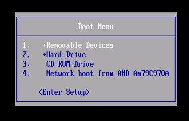 hp computer boot menu key  windows