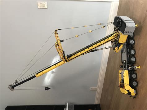 lego moc  grove gmk mobile crane mk iii technic  rebrickable build  lego