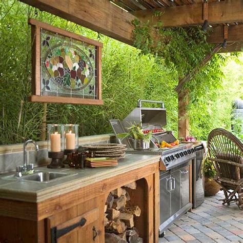 outdoor kitchen ideas   enjoy  spare time amazing diy interior home design