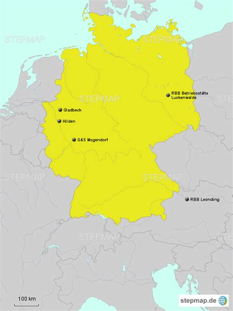 stepmap aktuelle lage landkarte fuer deutschland