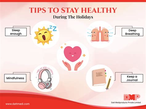 tips to stay healthy during the holidays blog by datt mediproducts