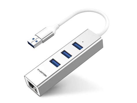 port usb  hub  gigabit ethernet network rj lan adapter compatible  macbook airpro