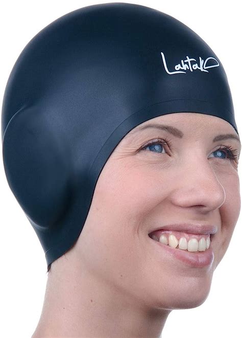 Professional Quality Swim Elite Premium Silicone Swimming Cap With