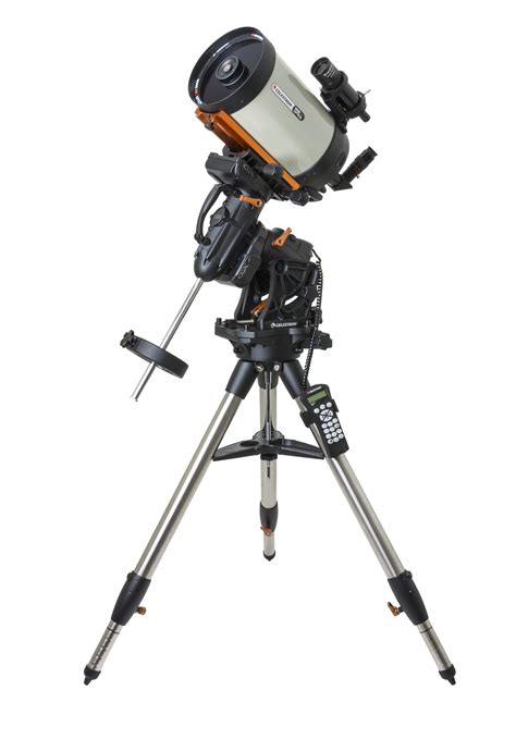 celestron cgx equatorial   edgehd telescope  light optics