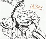 Tmnt Ninja Turtles Mutant Vega Michelangelo Nickelodeon Coloringhome Pre02 Divyajanani Fugitoid sketch template