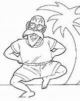 Dragonball Roshi Goku Malvorlagen Websincloud Trickfilmfiguren Historia Ausmalbilde Druckbare Zeichnung Malvorlage Cartoni Kategorien Actividadesimpressao sketch template