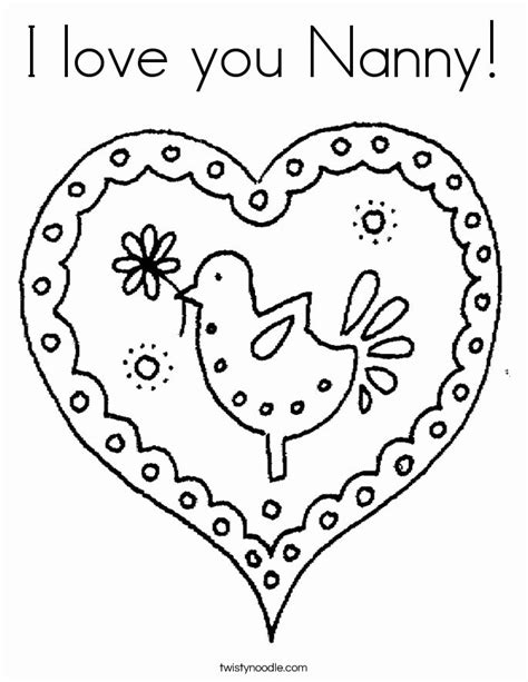 happy birthday  love  coloring pages