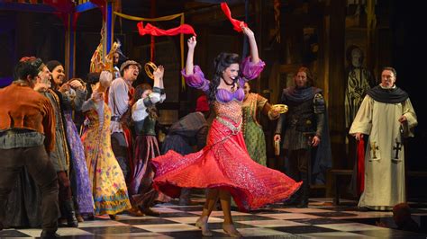 San Diego Theater Review Disney S Hunchback Of Notre Dame Musical