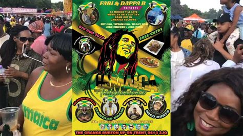 Jamaica Independence Day Celebrations 5th Aug 2023 Everyone Invited