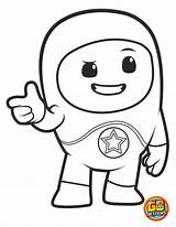 Kyan Colouring Jetters Sheet Gojetters sketch template