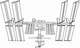 Iss Supercoloring sketch template